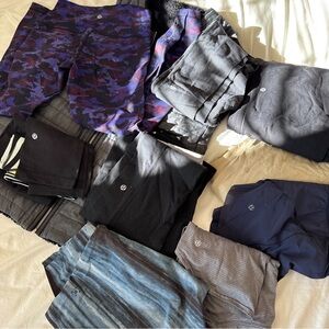 Reseller bundle of 10 plus Lululemon items